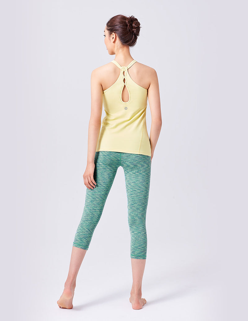 easyoga LA-VEDA Imperial Ripple Tank - Y2 Yellow