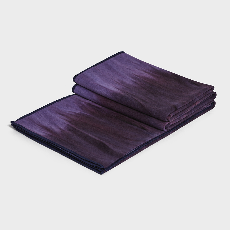 Manduka eQua® Mat Towel - Indulge - Hand Dye