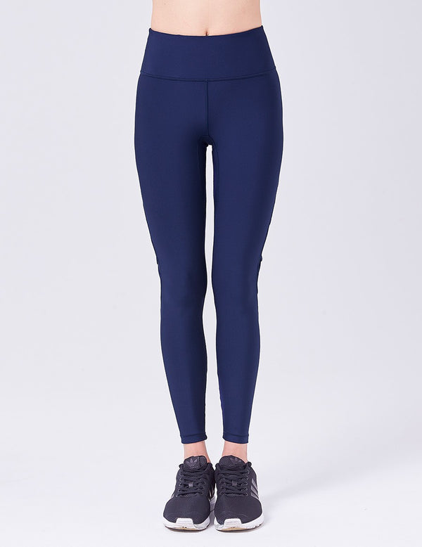 easyoga LESPIRO Slinky Braid Pants - B3 Dark Blue