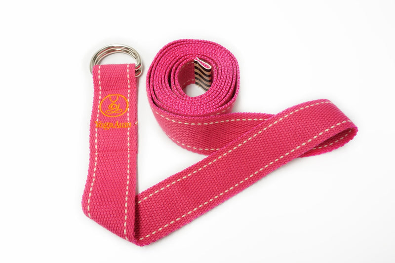 YogaAum AumStrap - Ribbon Pink