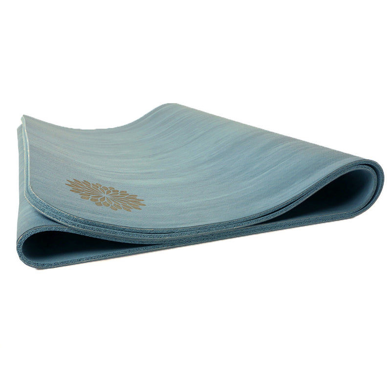 easyoga Premium Natural Rubber Yoga Mat 1 - B8 Blue gray