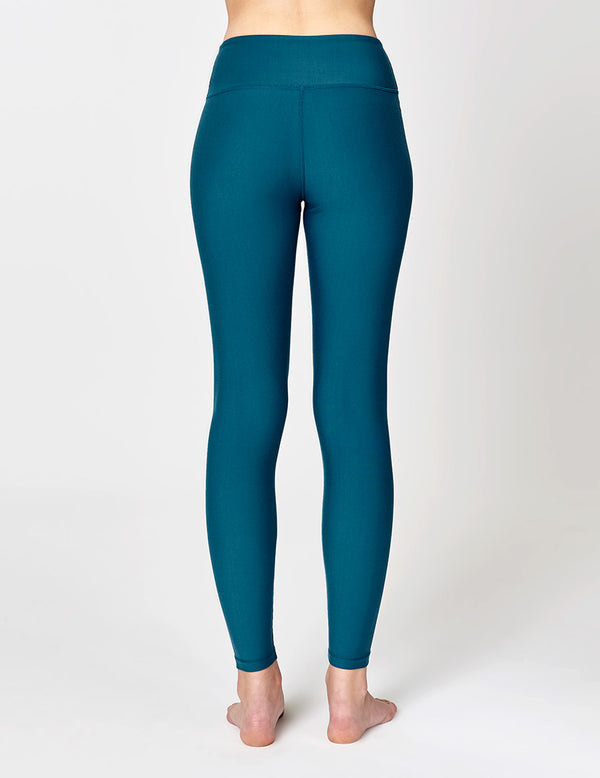 easyoga LA-VEDA Twiggy Core Tights - B31 Coral Blue