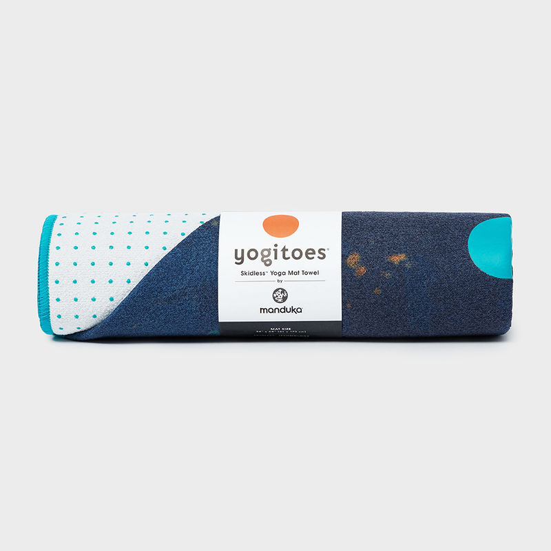 Yogitoes® yoga towel - Geo Horizon