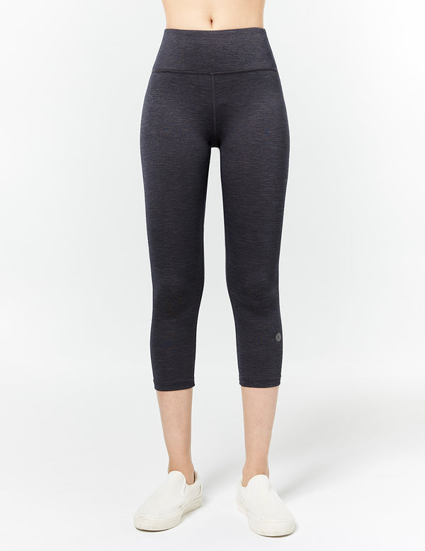 easyoga LA-VEDA Twiggy Core Capris4 - M23 M-Dark Gray