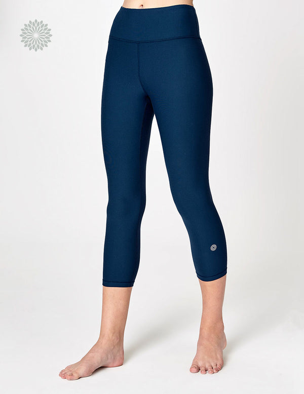 easyoga LA-VEDA Twiggy Core Capris3 - B08 Ink Blue