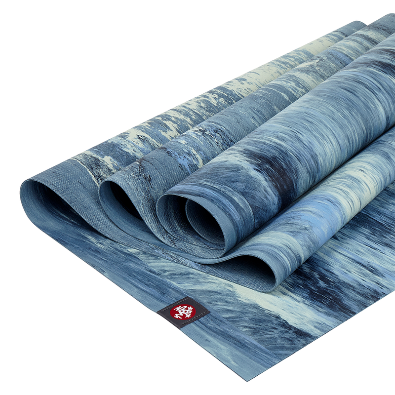 Manduka eKO® Superlite Travel Yoga Mat 1.5mm - Sea Foam Marbled
