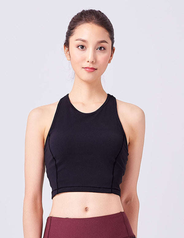 easyoga LA-VEDA Prima Tank - L1 Black