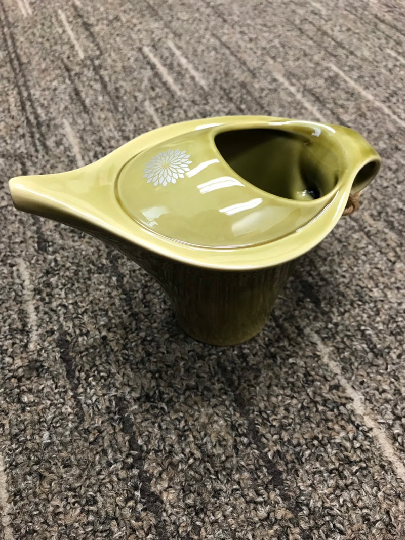 easyoga BIOOC Nano-Ceramic Neti Pot - G7 Green