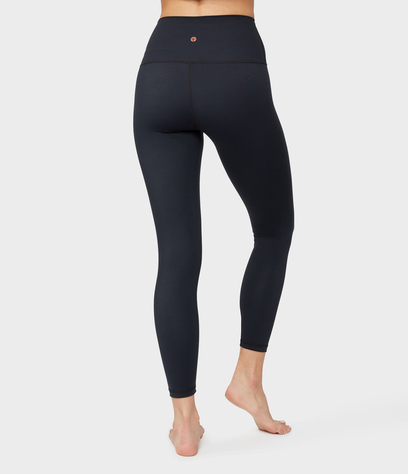 Manduka Apparel - Women's Solite High Waist 7/8 Legging - Black-2