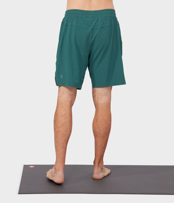 Manduka Apparel - Men's Lunge Short - Deep Surf