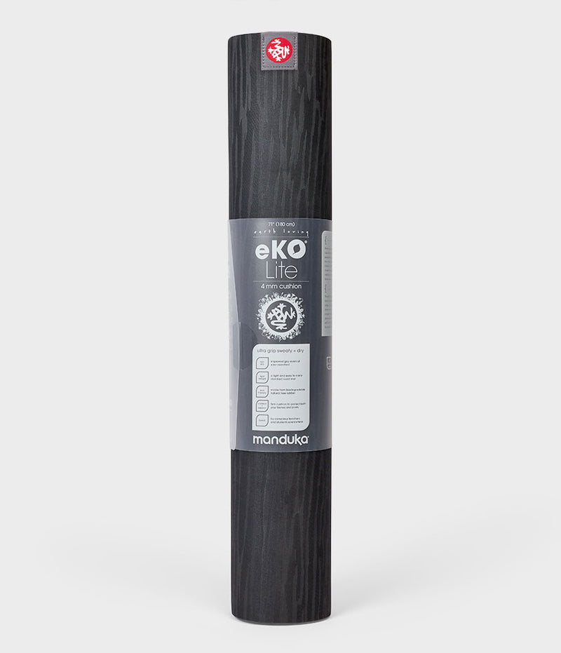 Manduka eKO® Lite Yoga Mat 4mm - Black