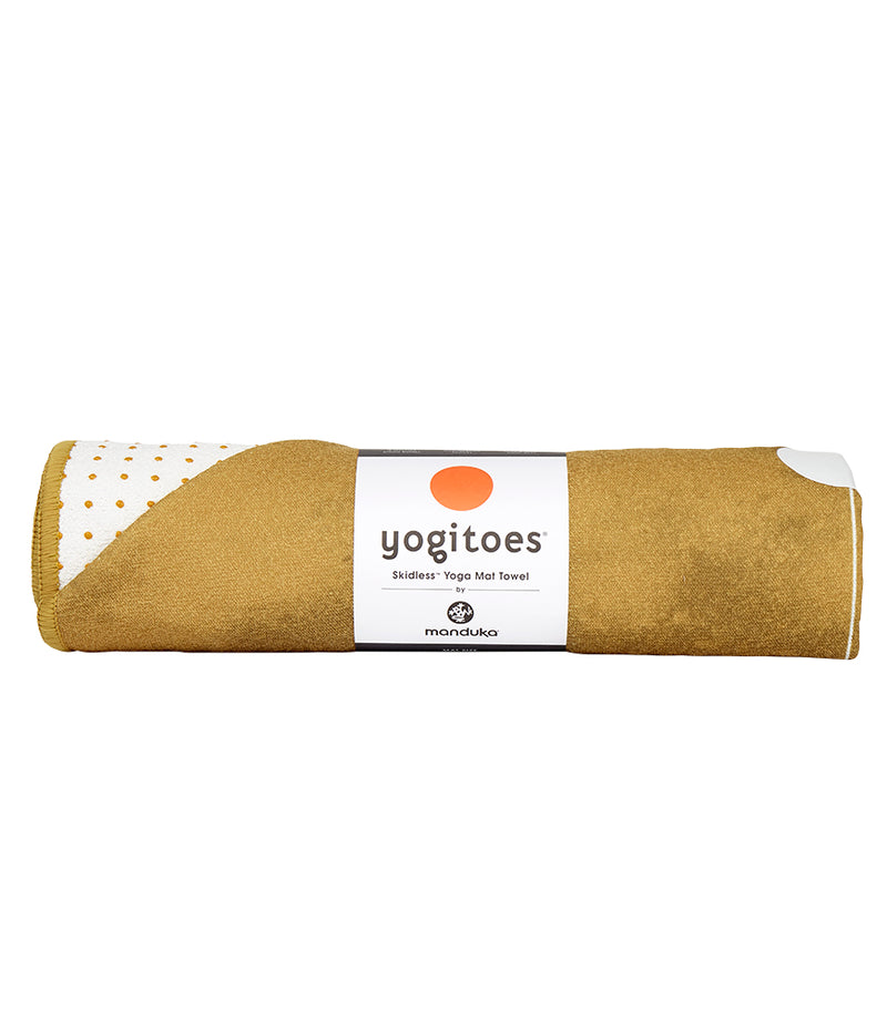 Yogitoes® yoga towel - Gold