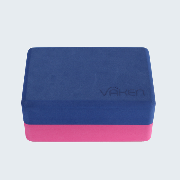 manduka, Recycled Foam Yoga Mini Block - Shade Blue, Size : 3