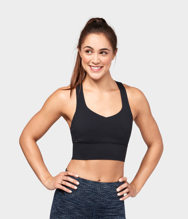 Manduka Apparel - Women's Solite Energy Bralette - Black