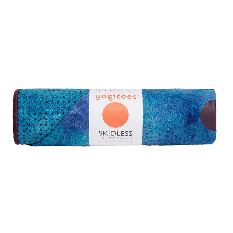 Yogitoes® yoga towel - Groovy Playa