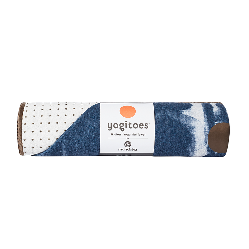 Yogitoes® yoga towel - Brush Stroke