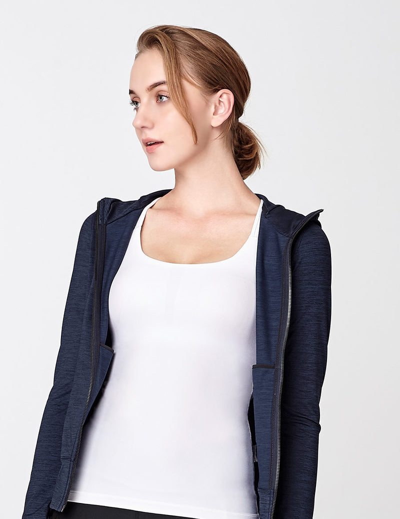 easyoga LESPIRO Move Up Jacket - M36 M-Dark Blue