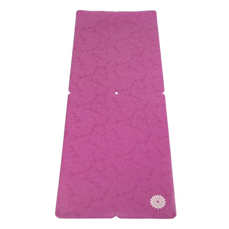 easyoga Breathin’ Aurora Pro Mat - P5 Purple Red