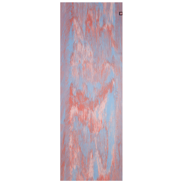 Manduka eKO® Superlite Travel Yoga Mat 1.5mm - Deep Coral Marbled