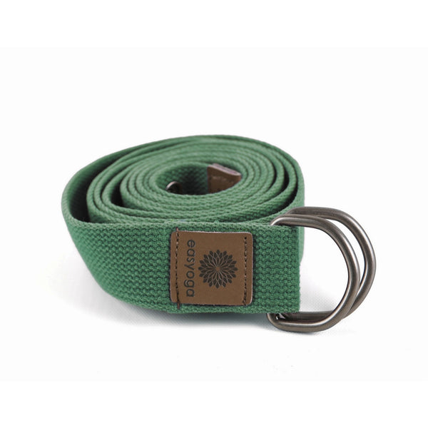 easyoga Premium Yoga Strap 202 - G2 Green