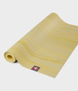 Manduka eKO® Superlite Travel Yoga Mat 1.5mm - Bamboo Marbled