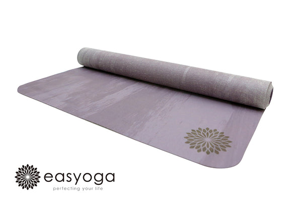 easyoga Premium Rubber EZ Travel - P2 Dark Purple