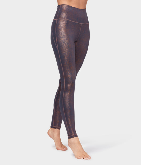 Manduka Apparel - Women's Essential High Line - Copper