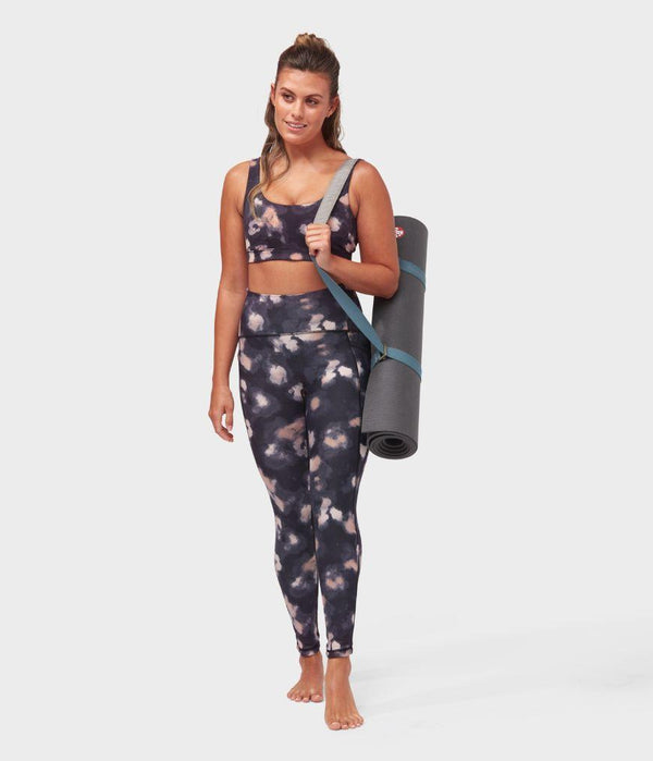 Manduka Apparel - Women's Presence Legging - Swash Floral Neutral