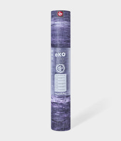 Manduka eKO® Lite Yoga Mat 4mm 68" (Limited Edition) - Hyacinth - Marbled