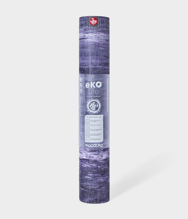 Manduka eKO® Lite Yoga Mat 4mm 68" (Limited Edition) - Hyacinth Marbled