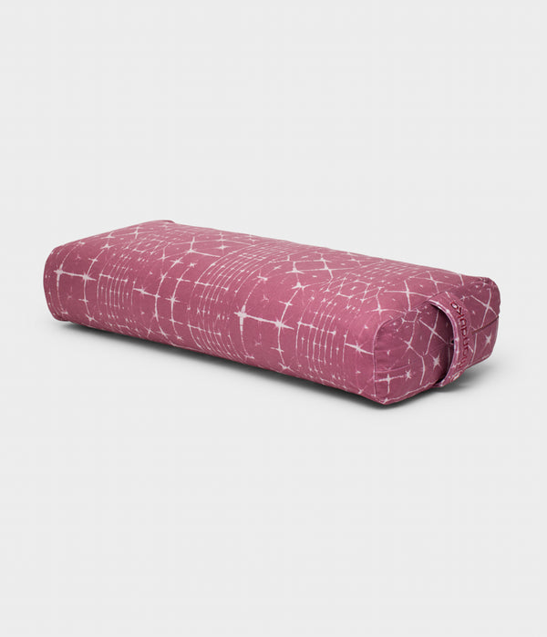 Manduka enlight™ Rectangular Bolster - Star Dye Rose