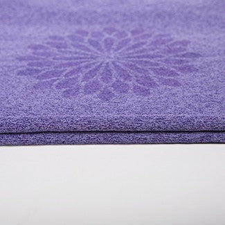 easyoga Titanium Yoga Mat Towel Plus 008A - M4 M-Dark Purple