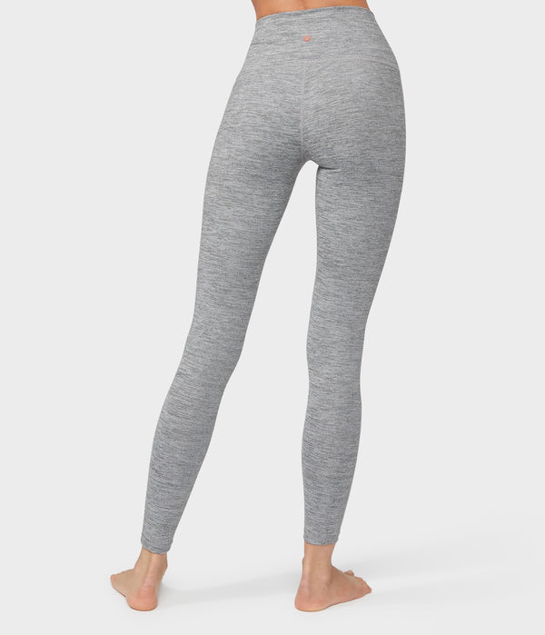 Manduka Apparel - Women's Essential High Line - Stone Melange-2