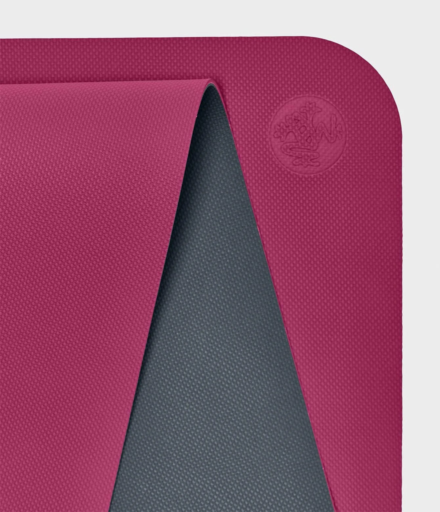 Manduka begin yoga mat 5mm - Dark Pink – YogaAum