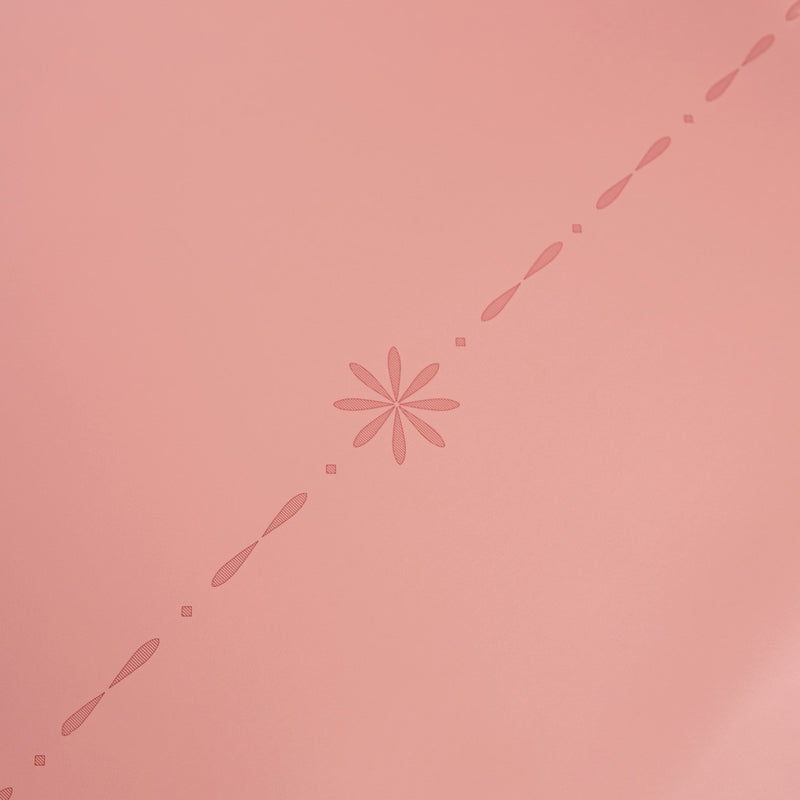 easyoga Breathin’ Lite Pro Mat - R01 Rosy pink