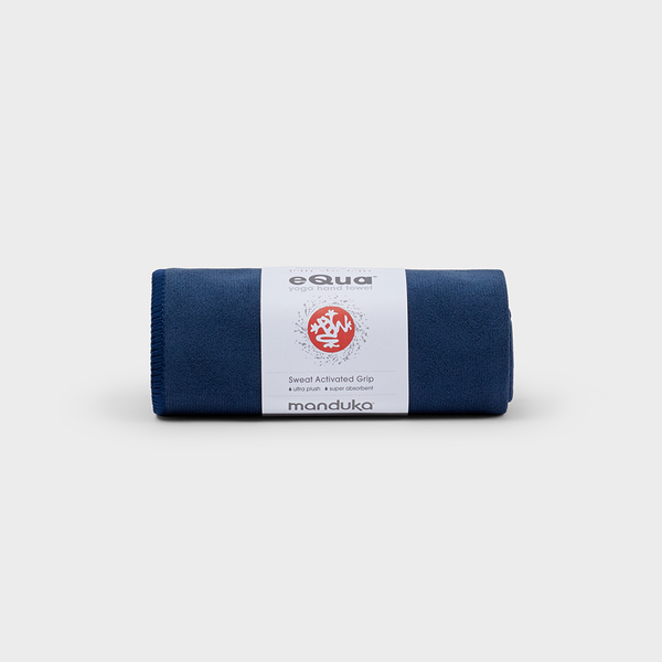 Manduka eQua® Hand Yoga Towel - Midnight