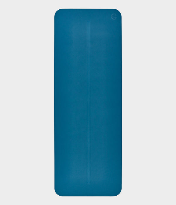 Manduka begin yoga mat 5mm - Bondi Blue