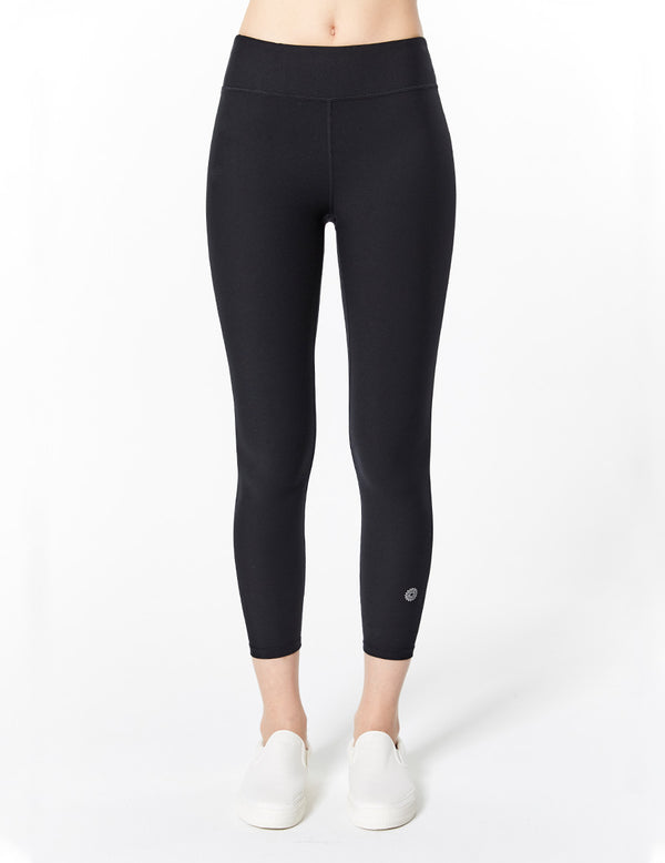 easyoga LA-VEDA Twiggy Core Cropped Tight - L1 Black