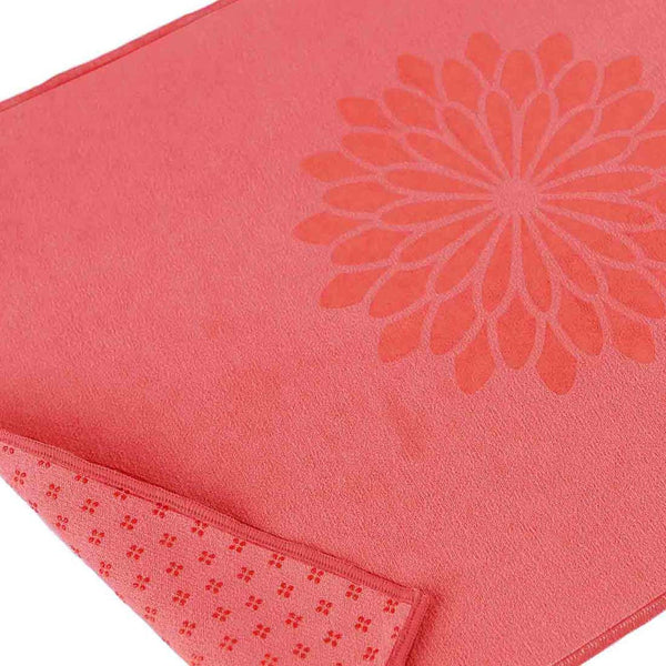 easyoga Titanium Yoga Hand Towel - O01 Salmon orange