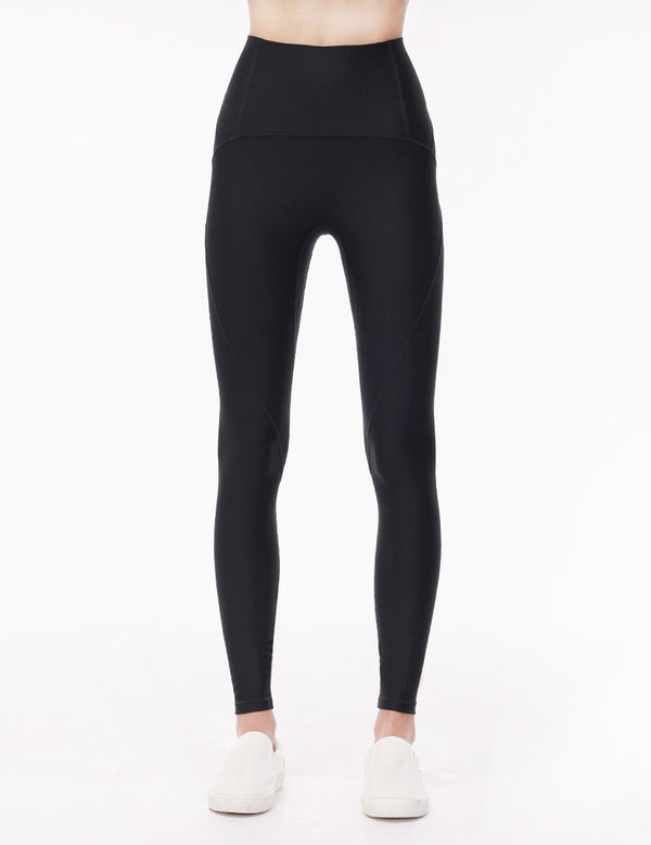 easyoga Lespiro Brights-Moon Tights2 - L1 Black