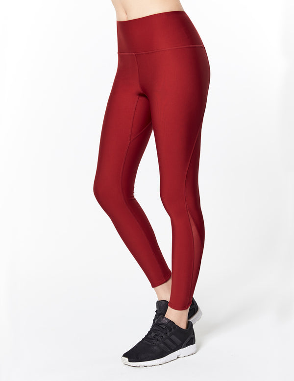 easyoga LESPIRO Gym Chic Tights - R26 Capsicum