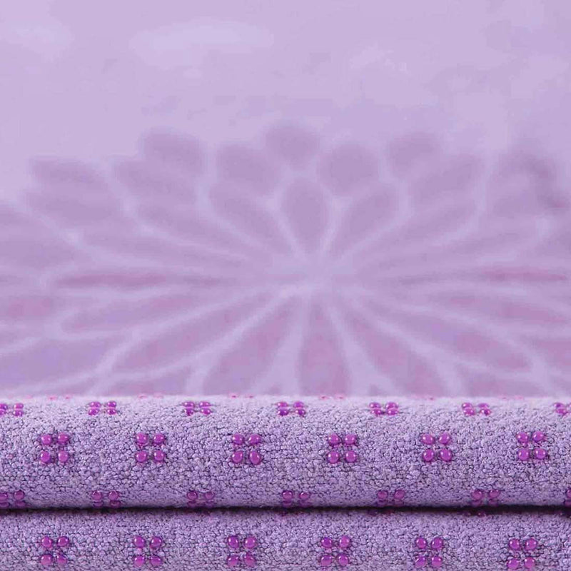 easyoga Titanium Yoga Hand Towel - P3 Light Purple