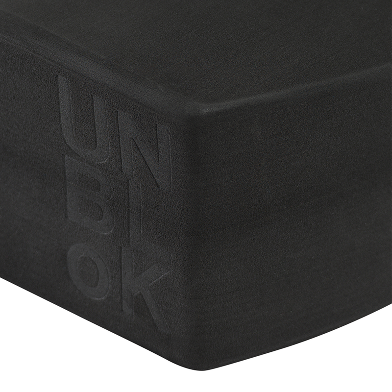 Manduka Unblok Recycled Foam Yoga Block - Thunder