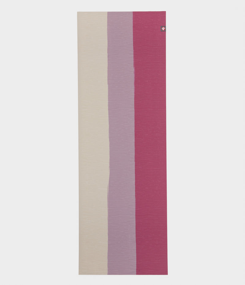 Manduka eKO® Lite Yoga Mat 4mm (Limited Edition) - Elderberry Stripe