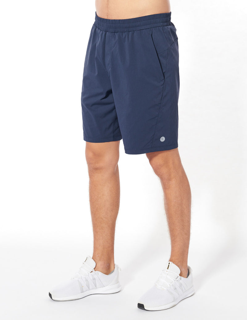 easyoga BERTII Men's Classic Shorts - B3 Dark Blue