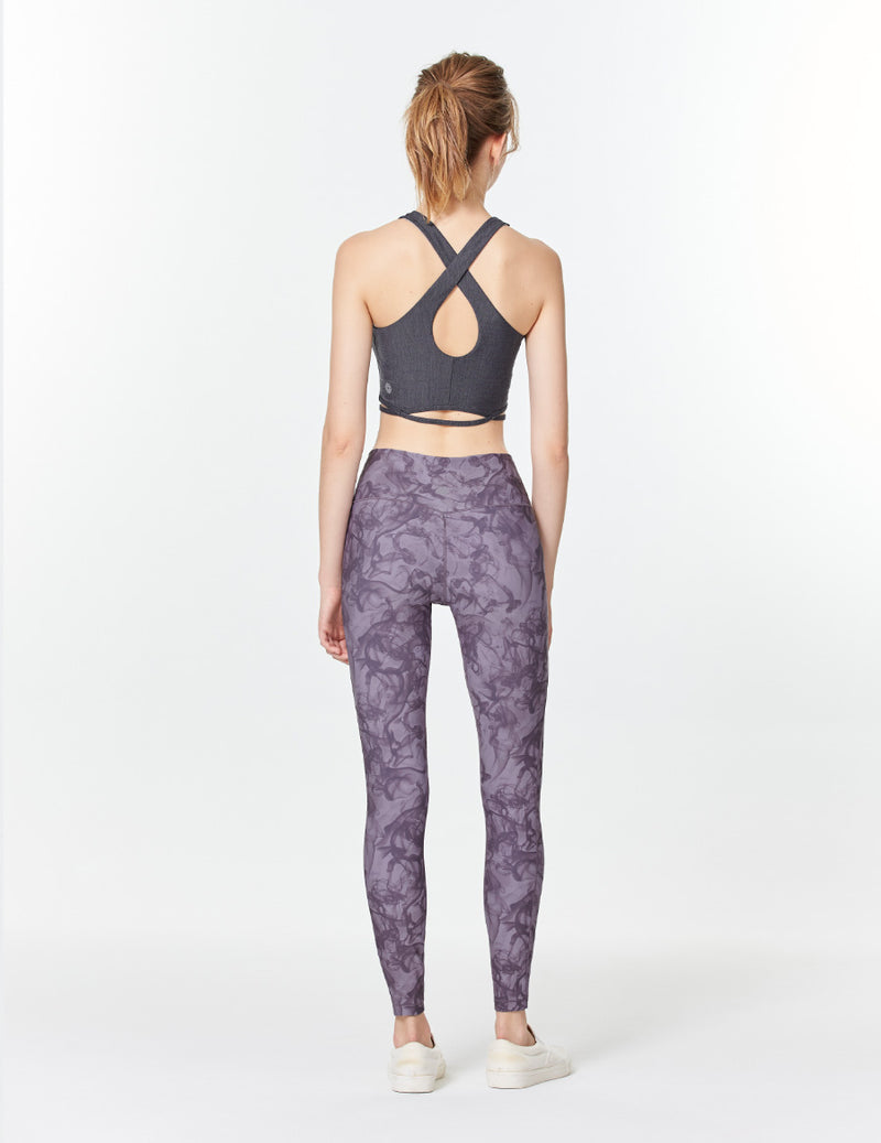 easyoga LA-VEDA Eveness Core Leggings - FE1 Mist Purple