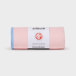 Manduka eQua® Hand Yoga Towel - Coral
