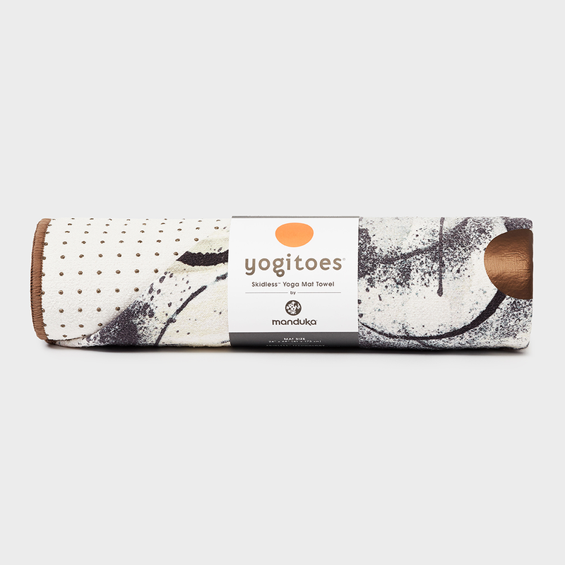 Yogitoes® yoga towel - Enso Ink