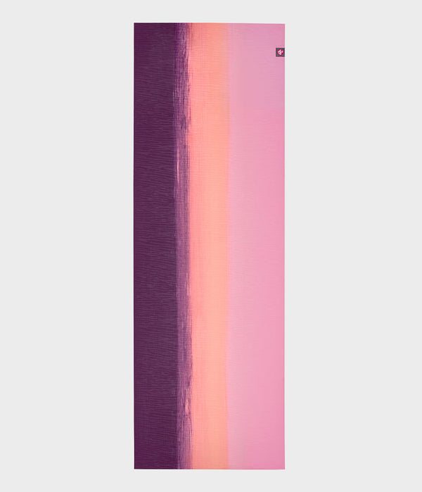 Manduka eKO® Lite Yoga Mat 4mm (Limited Edition) - Fuchsia 3 Stripe (71")