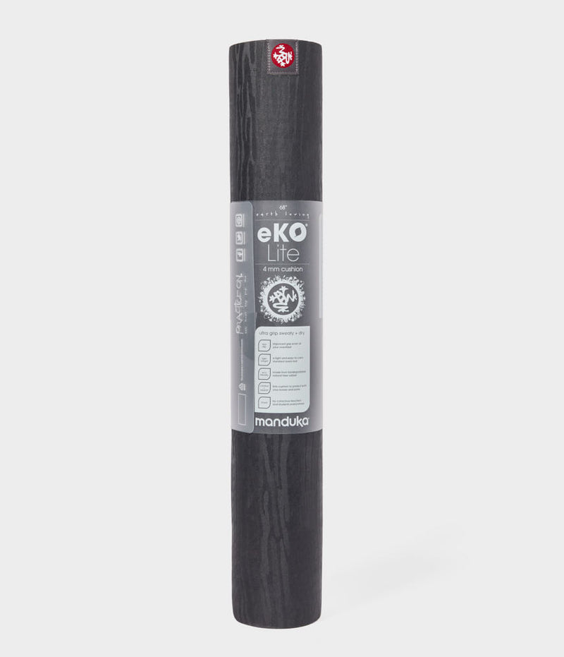 Manduka eKO® Lite Yoga Mat 4mm 68" - Charcoal